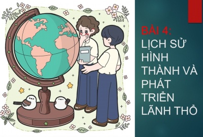 Trắc nghiệm Địa Lý 12 Bài 4 (có đáp án): Lịch sử hình thành...