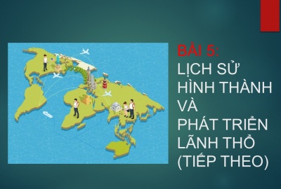 Trắc nghiệm Địa Lý 12 Bài 5 (có đáp án): Lịch sử hình thành...