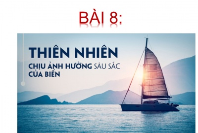 Trắc nghiệm Địa Lý 12 Bài 8 (có đáp án): Thiên nhiên chịu ảnh...