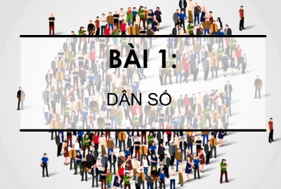 Bài tập trắc nghiệm Địa Lý 7 Bài 1: Dân số (CÓ ĐÁP ÁN)