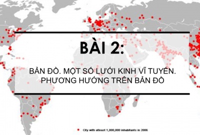 Trắc nghiệm Địa Lý 7 Bài 2 (có đáp án): Sự phân bố dân cư...