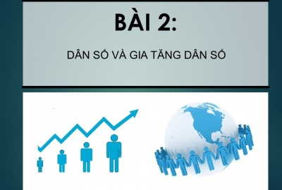 Trắc nghiệm Địa Lí 9 Bài 2 (có đáp án): Dân số và gia tăng...