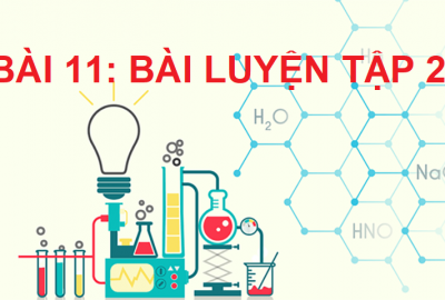 Bài tập trắc nghiệm hóa 8 bài 11 - Bài luyện tập 2 (Có đáp án)