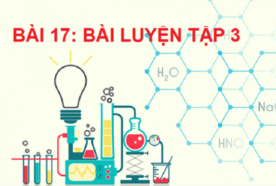 Bài tập trắc nghiệm hóa 8 bài 17 - Bài luyện tập 3 (CÓ ĐÁP ÁN)
