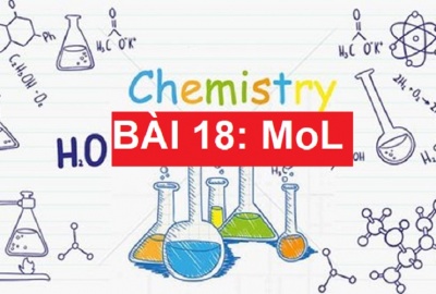 Bài tập trắc nghiệm hóa 8 bài 18 - Mol (CÓ ĐÁP ÁN)