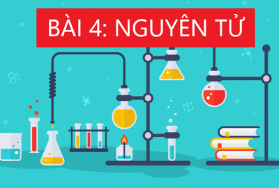  Trắc nghiệm hóa học lớp 8 bài 4 - Nguyên tử (Có đáp án)