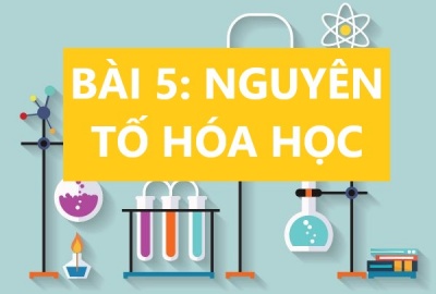 Trắc nghiệm hóa học lớp 8 bài 5 - Nguyên tố hóa học (Có đáp án)