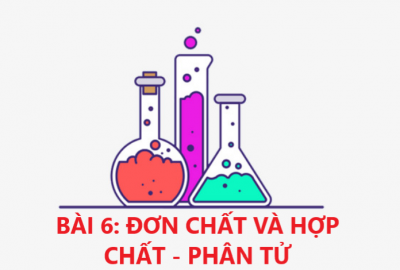Trắc nghiệm hóa học lớp 8 bài 6 (Có đáp án)