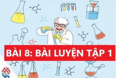 Bài tập trắc nghiệm hóa 8 bài 8 - Bài luyện tập 1 (Có đáp án)