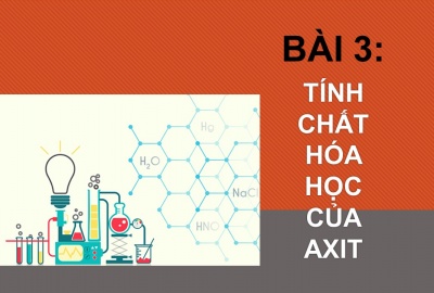 Trắc nghiệm Hóa 9 Bài 3 (CÓ ĐÁP ÁN): Tính chất hóa học của axit