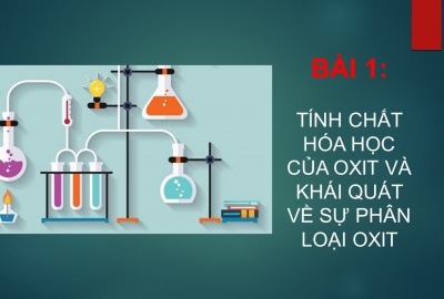 Trắc nghiệm Hóa 9 Bài 1 (CÓ ĐÁP ÁN): Tính chất hóa học của Oxit..