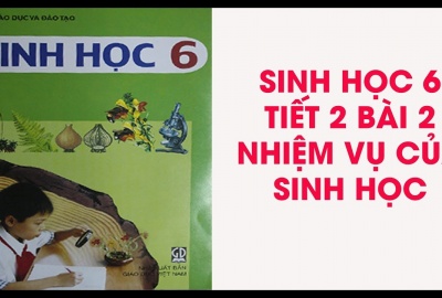 Trắc nghiệm Sinh 6 Bài 2: Nhiệm vụ của sinh học (Phần 2)