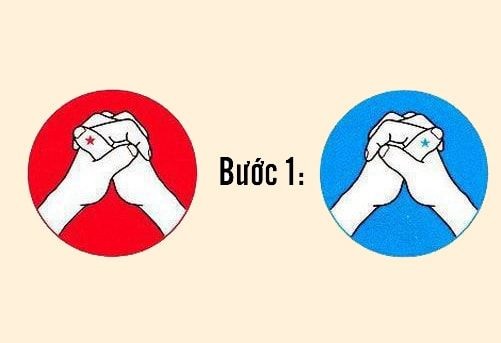 đọc vị tính cách bước 1