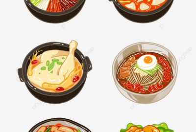 Phần 1: Từ vựng Tiếng Hàn chủ đề ẩm thực