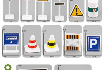 Phần 1: Từ vựng tiếng Hàn biển báo giao thông