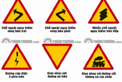 Phần 13: Từ vựng tiếng Hàn biển báo giao thông