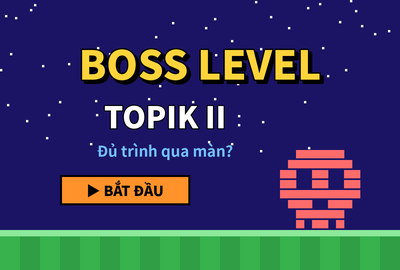 Bài kiểm tra trắc nghiệm tiếng Hàn TOPIK II nâng cao (Đề 11)