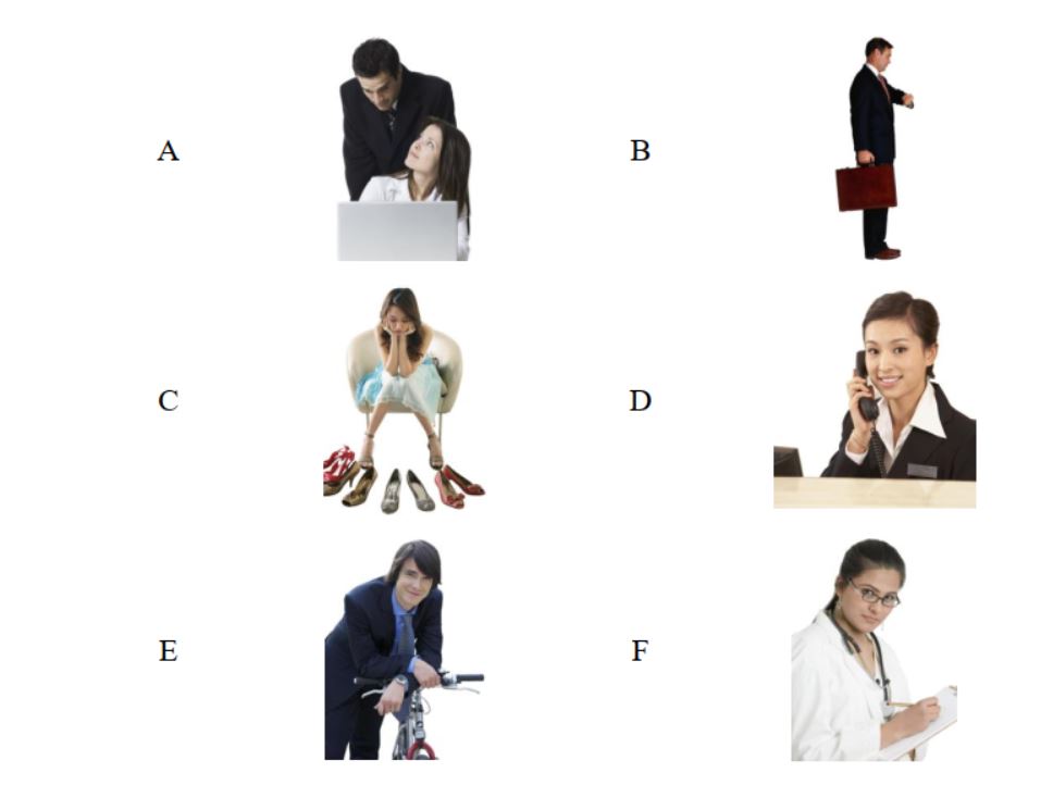 đề luyện nghe hiểu tiếng trung hsk 3 hình 1