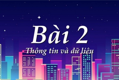 Trắc nghiệm Tin học 10 Bài 2 (có đáp án): Thông tin và dữ liệu