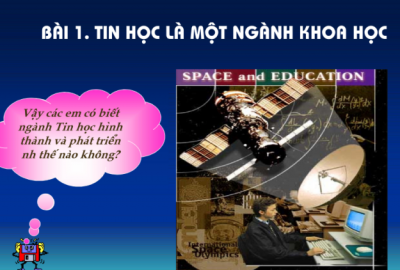 Trắc nghiệm Tin học 10 Bài 1 (có đáp án): Tin học là một ngành khoa học