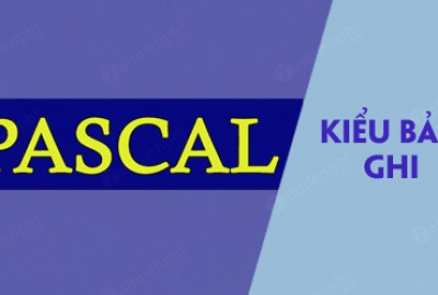 Trắc nghiệm Tin học 11 Bài 13 (có đáp án): Kiểu bản ghi