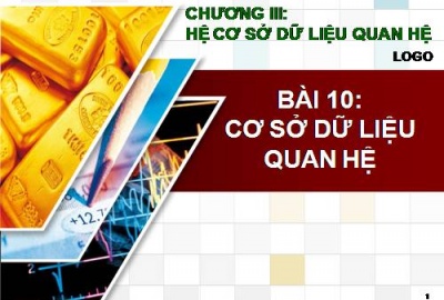 Trắc nghiệm Tin học 12 Bài 10 (có đáp án): Cơ sở dữ liệu quan hệ