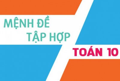 Trắc nghiệm Đại số 10 Bài 2 (có đáp án): Tập hợp (Phần 1)