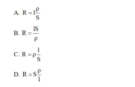 đề thi vật lý 9 học kì 1 câu 4